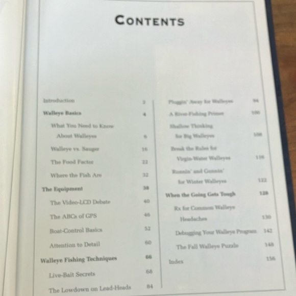 Walleye Secrets Book Fishing book by NAFC - Picture 6 of 16